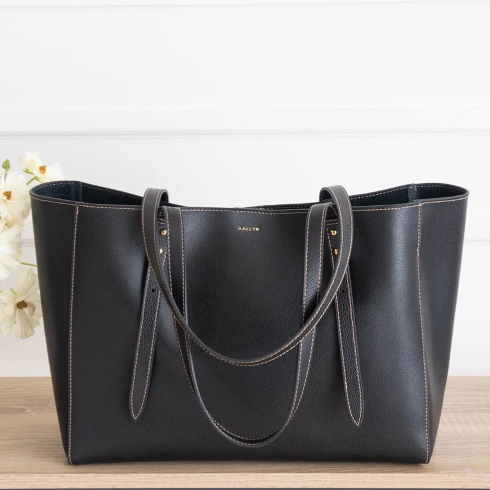 Eliana Leather Tote - Picture 7 of 11